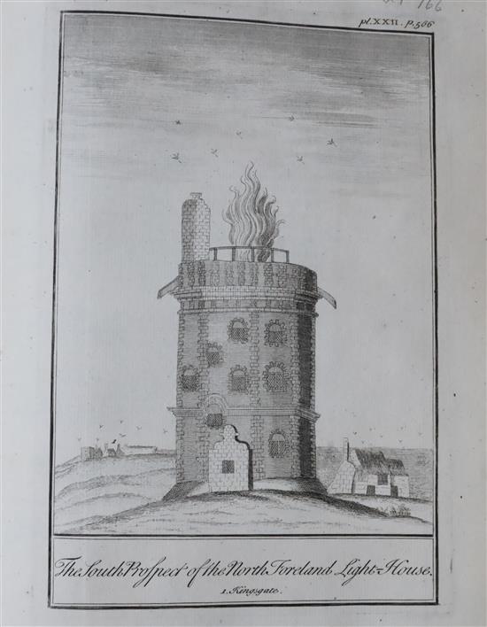 THANET: Lewis, John - The History and Antiquities, Ecclesiastical and Civil, of the Isle of Tenet, in Kent, 2nd edition,
